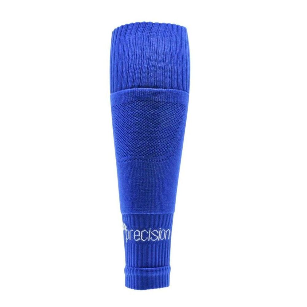 Precision Unisex Adult Pro Compression Footless Socks / Royal Blue